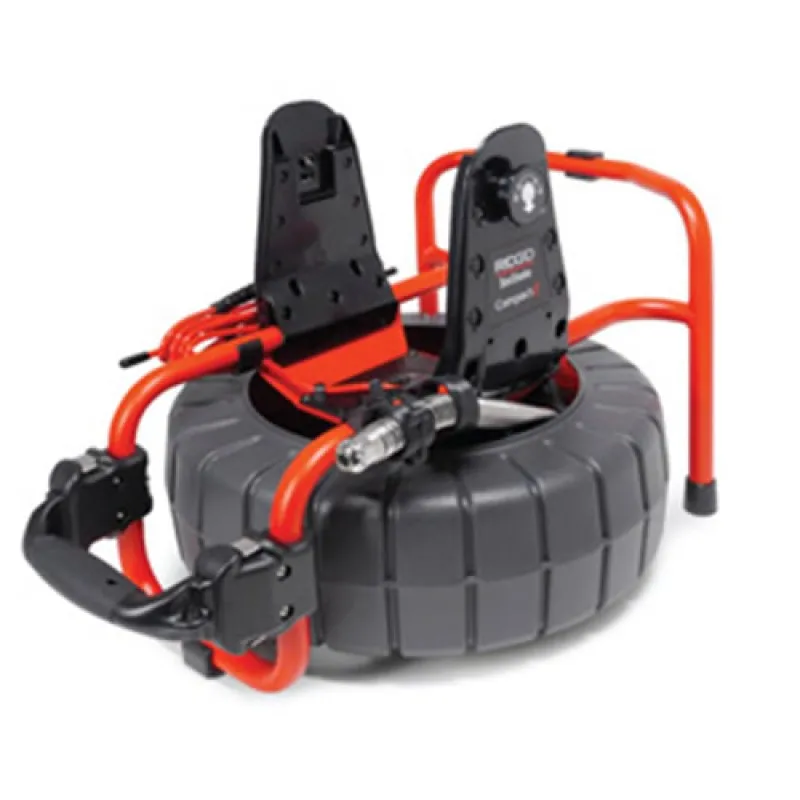 Ridgid SeeSnake Compact2 [48093] Video Inspection Reel with Self-Leveling Camera