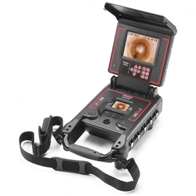 Ridgid SeeSnake DVDPak2 [33208] Monitor with Battery and Charger – 5.7" LCD