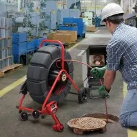 Ridgid SeeSnake Mini [14113] 200’ Mini Color Reel (PAL) 230 Volt