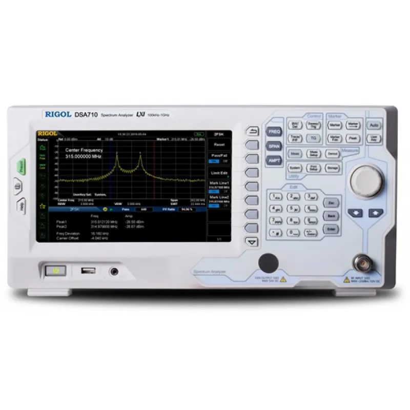 Rigol DSA700 Series [DSA710] 100kHz - 1GHz Spectrum Analyzer