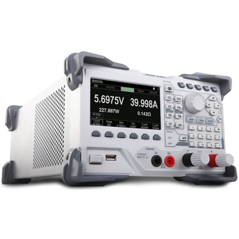 Rigol DL3021 [DL3021] 150V/40A/15kHz 200W Single Channel Programmable DC Electronic Load