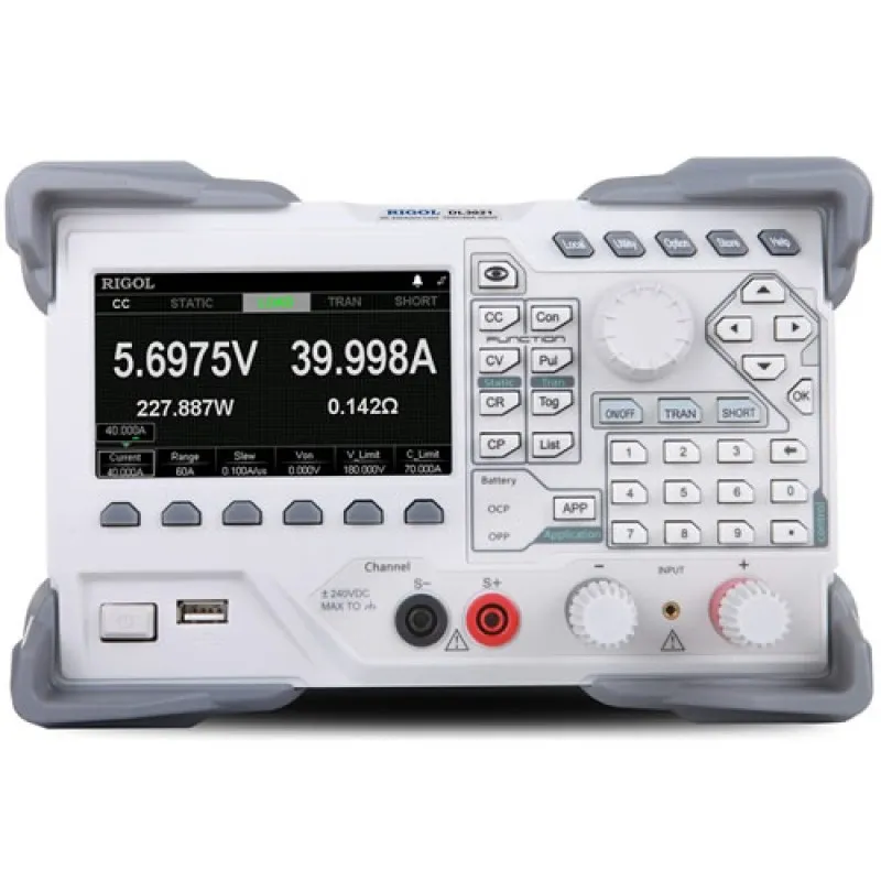 Rigol DL3021 [DL3021] 150V/40A/15kHz 200W Single Channel Programmable DC Electronic Load