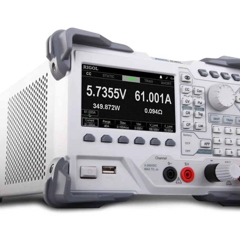 Rigol DL3031 [DL3031] 150V/60A/15kHz 350W Single Channel Programmable DC Electronic Load