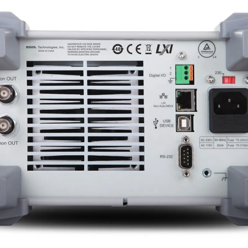 Rigol DL3031 [DL3031] 150V/60A/15kHz 350W Single Channel Programmable DC Electronic Load