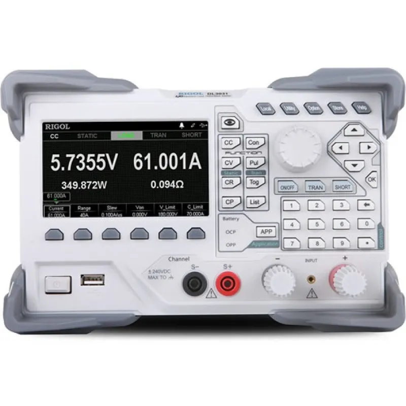 Rigol DL3031 [DL3031] 150V/60A/15kHz 350W Single Channel Programmable DC Electronic Load