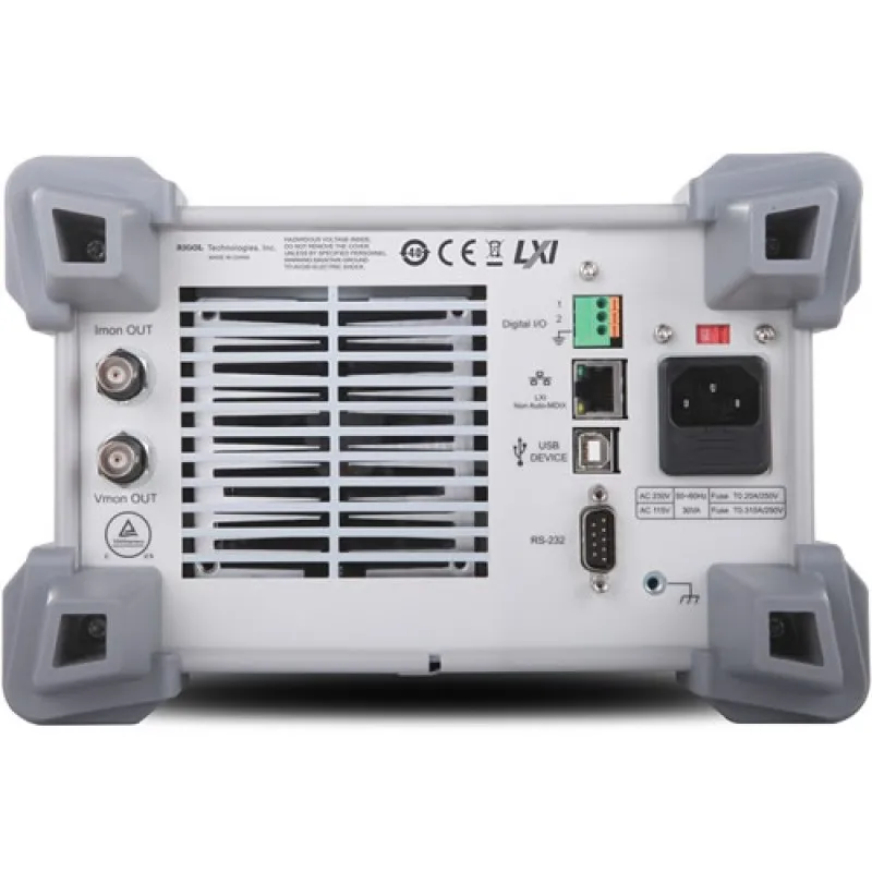 Rigol DL3031A [DL3031A] 150V/60A/30kHz 350W Single Channel Programmable DC Electronic Load w/ High Resolution