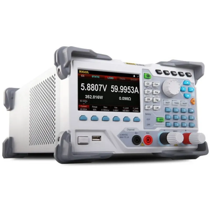 Rigol DL3031A [DL3031A] 150V/60A/30kHz 350W Single Channel Programmable DC Electronic Load w/ High Resolution