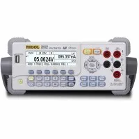 Rigol DM3000 [DM3058] 5 1/2 Digit Benchtop Digital Multimeter with USB, LXI, GPIB, and RS-232 Interfaces Standard