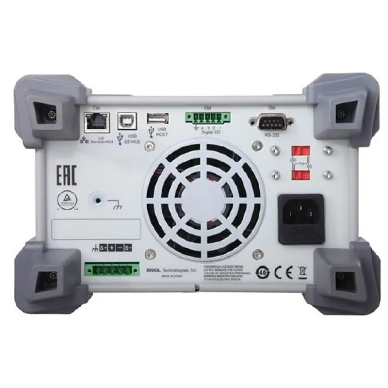 Rigol DP811 [DP811] 200 W Dual Range Single Output Power Supply