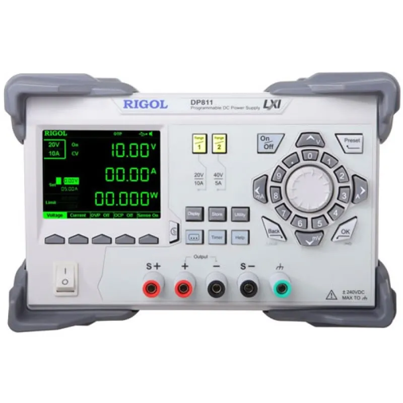 Rigol DP811 [DP811] 200 W Dual Range Single Output Power Supply