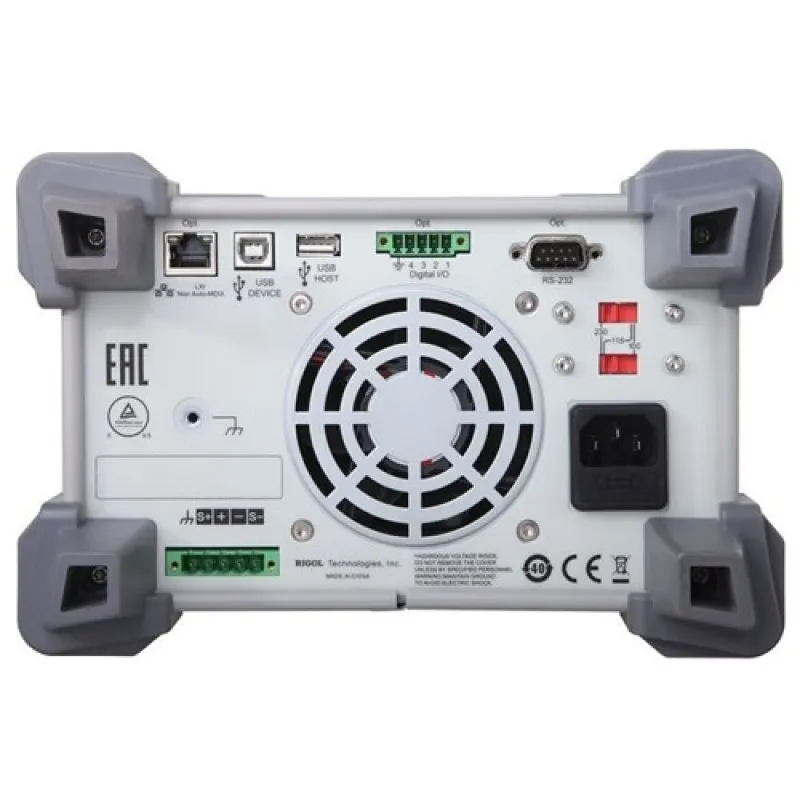 Rigol DP811A [DP811A] 200 W Dual Range Single Output Power Supply