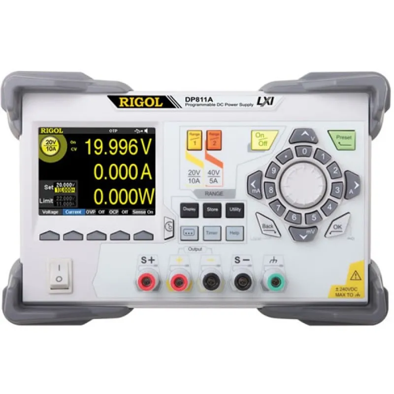 Rigol DP811A [DP811A] 200 W Dual Range Single Output Power Supply