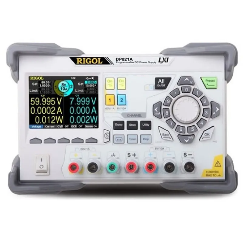 Rigol DP821A [DP821A] 140 W Dual Output Programmable DC Power Supply