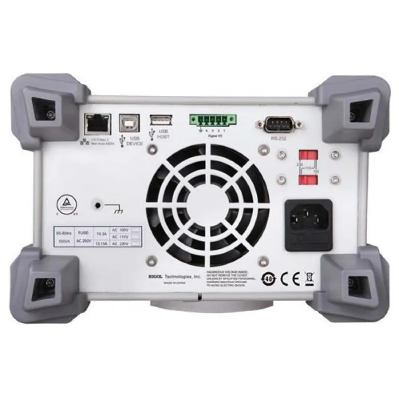 Rigol DP832 [DP832] 195 W Triple Output Power Supply