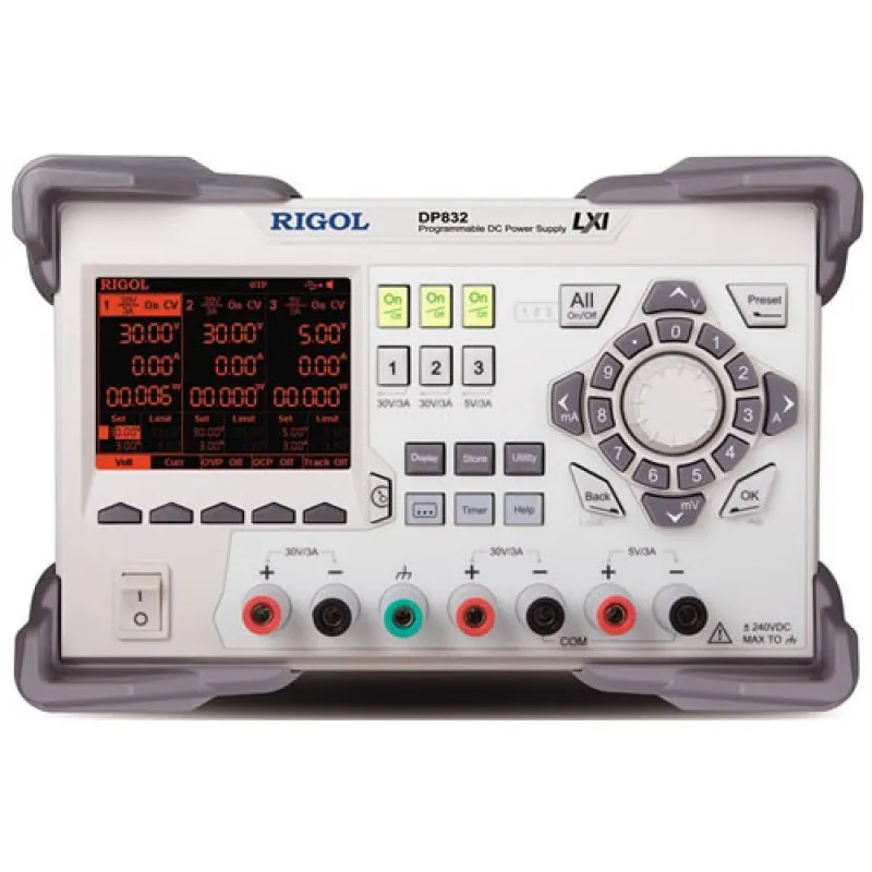 Rigol DP832 [DP832] 195 W Triple Output Power Supply