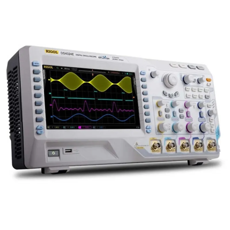 Rigol DS4000 Series [DS4024E] 200 MHz, 4-Channel Digital Oscilloscope