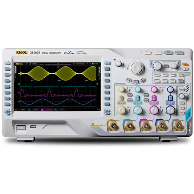 Rigol DS4000 Series [DS4024] 200 MHz 4-Channel Digital Oscilloscope