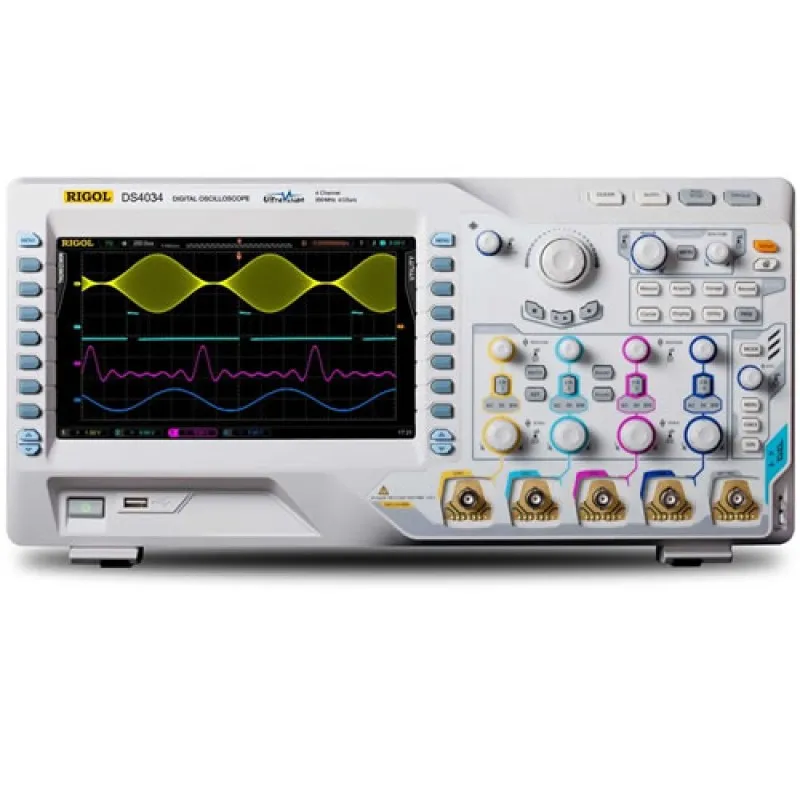 Rigol DS4000 Series [DS4034] 350 MHz 4-Channel Digital Oscilloscope *DISCONTINUED SEE MSO5354*