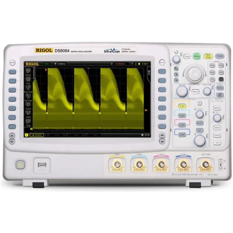 Rigol DS6000 Series [DS6064] 600MHz 4-Channel Digital Oscilloscope
