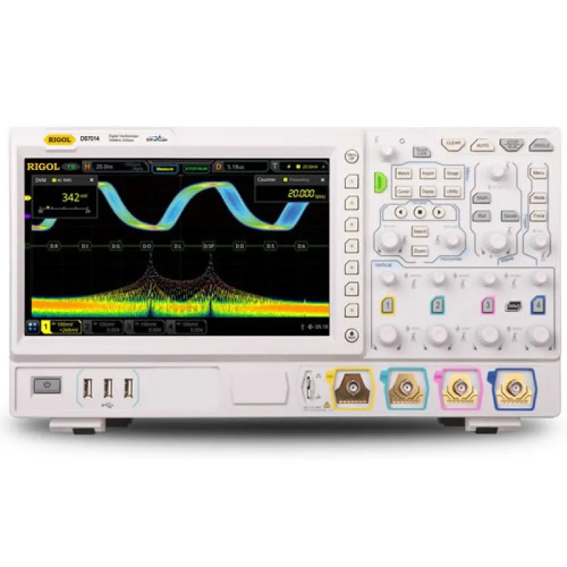 Rigol 7000 Series [MSO7024] 200 MHz, 4+16 Channel 10GS/s, Mixed Signal Oscilloscope