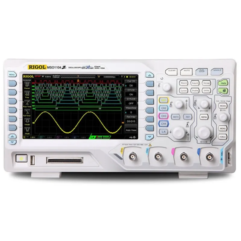 Rigol MSO1000Z Series [MSO1074Z] 70 MHz 4+16 Channel Mixed Signal Oscilloscope