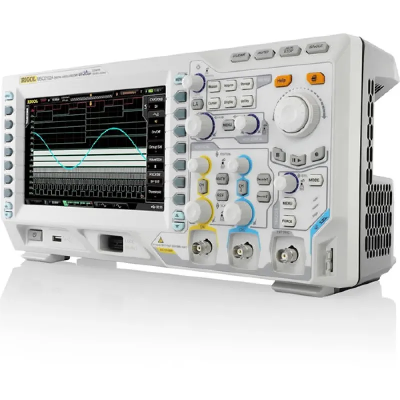 Rigol MSO2000A Series [MSO2102A] 100 MHz 2+16 Channel Mixed Signal Oscilloscopes