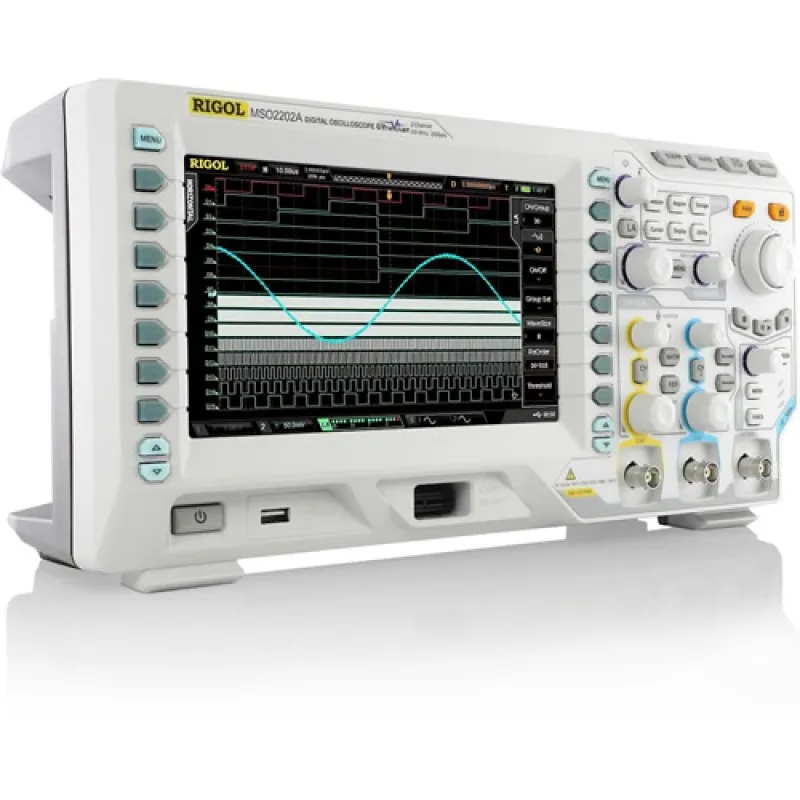Rigol DS2000A Series [MSO2202A] 200 MHz 2+16 Channel Mixed Signal Oscilloscopes