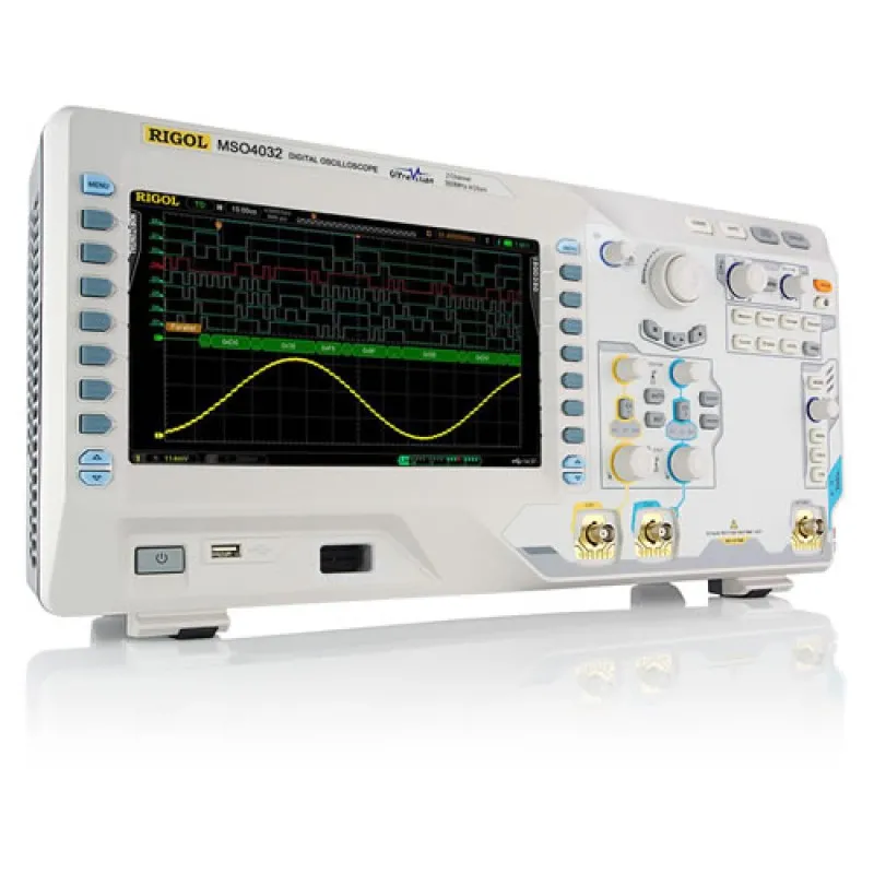Rigol DS4000 Series [MSO4032] 350 MHz 2-Channel Mixed Signal Oscilloscope