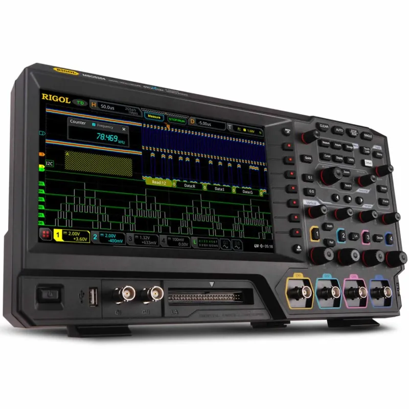 Rigol MSO5000 Series [MSO5102] 100 MHz 2-Channel Digital / Mixed Signal Oscilloscope