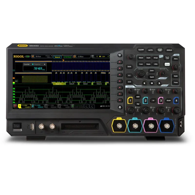 Rigol MSO5000 Series [MSO5354] 350 MHz 4-Channel Digital / Mixed Signal Oscilloscope