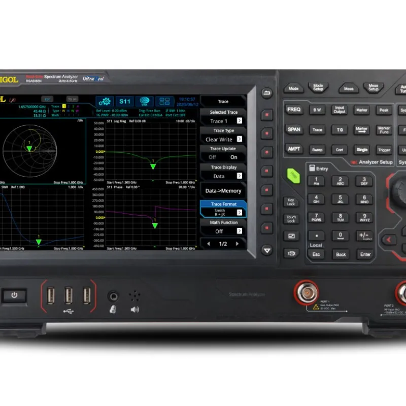 Rigol RSA5000 [RSA5065N] Real Time Spectrum Analyzer, 9 kHz to 6.5 GHz Frequency Range
