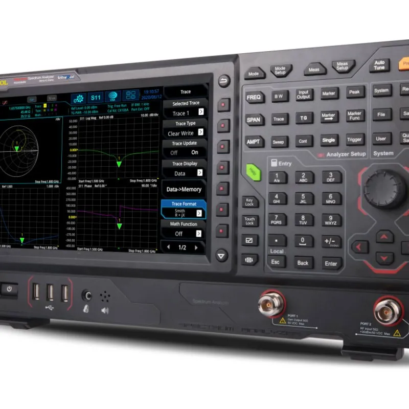 Rigol RSA5000 [RSA5065N] Real Time Spectrum Analyzer, 9 kHz to 6.5 GHz Frequency Range