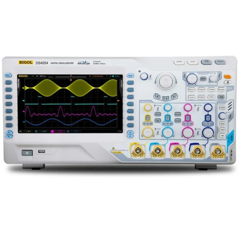 Rigol DS4000 Series [DS4054] 500 MHz 4-Channel Digital Oscilloscope