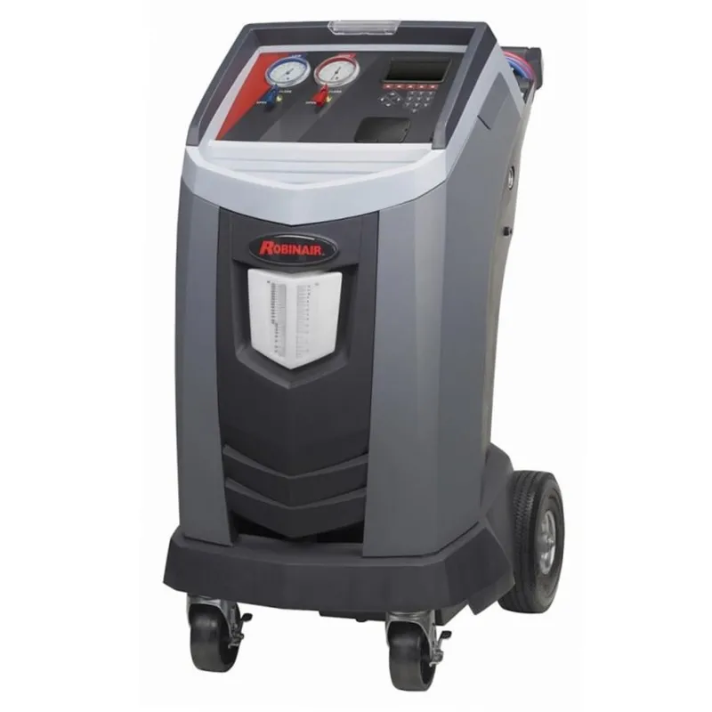 Robinair 34288NI [34288NI-230] Refrigerant Recover, Recycle, Recharge Machine for R-134a A/C Systems, 230 VAC