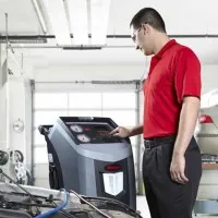 Robinair 34788NI [34788NI-230] Advanced Refrigerant Recover, Recycle, Recharge Machine for R-134a A/C Systems, 230 VAC