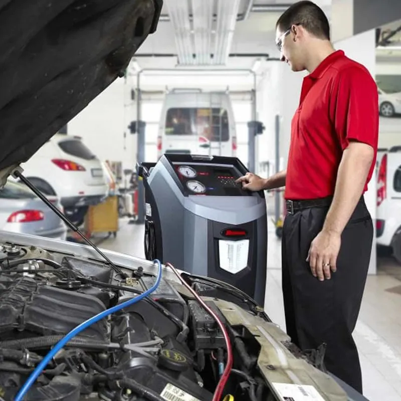 Robinair 34788NI [34788NI-230] Advanced Refrigerant Recover, Recycle, Recharge Machine for R-134a A/C Systems, 230 VAC