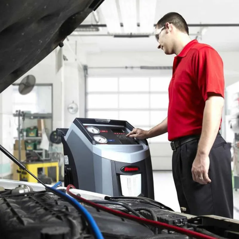 Robinair 34788NI [34788NI-230] Advanced Refrigerant Recover, Recycle, Recharge Machine for R-134a A/C Systems, 230 VAC