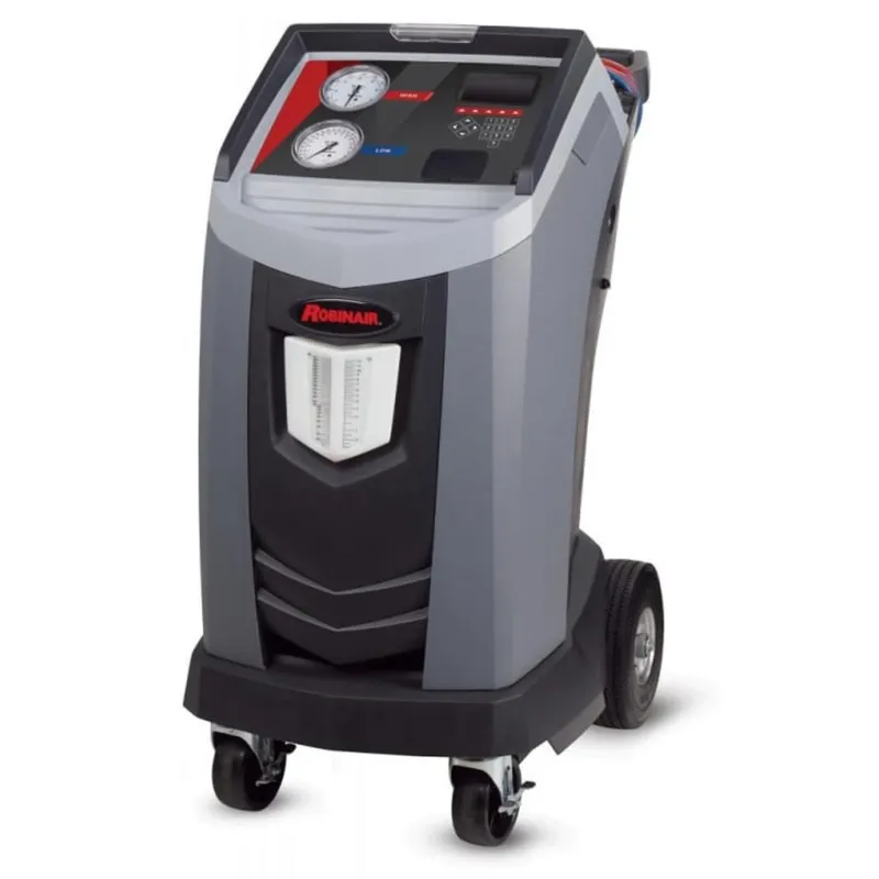 Robinair 34788NI [34788NI-230] Advanced Refrigerant Recover, Recycle, Recharge Machine for R-134a A/C Systems, 230 VAC