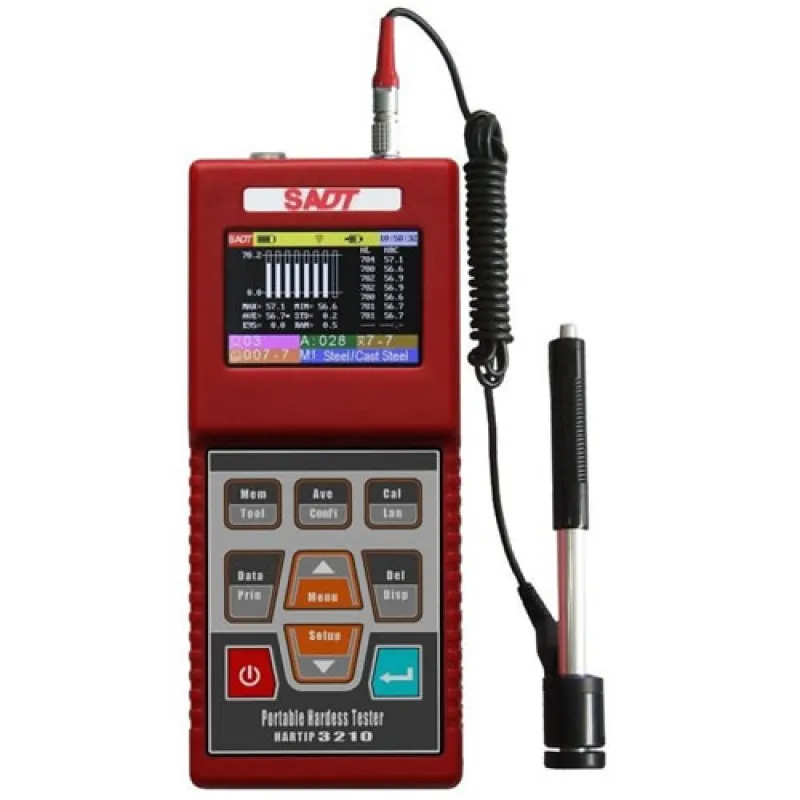 SADT HARTIP 3210 [HARTIP3210] Leeb Portable Hardness Tester with Probe E and High Accuracy