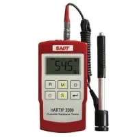 SADT HARTIP 2000 [HARTIP2000] Digital Leeb Portable Hardness Tester with RS232 Interface Metal Durometer Measuring Instrument 300 Data Hold