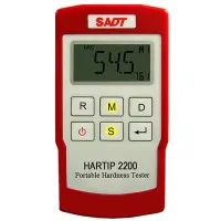 SADT HARTIP 2200 [HARTIP2200] Digital Handheld Leeb Hardness Tester Meter with Wireless Bluetooth Probe Metal Hardness Measuring Gauge