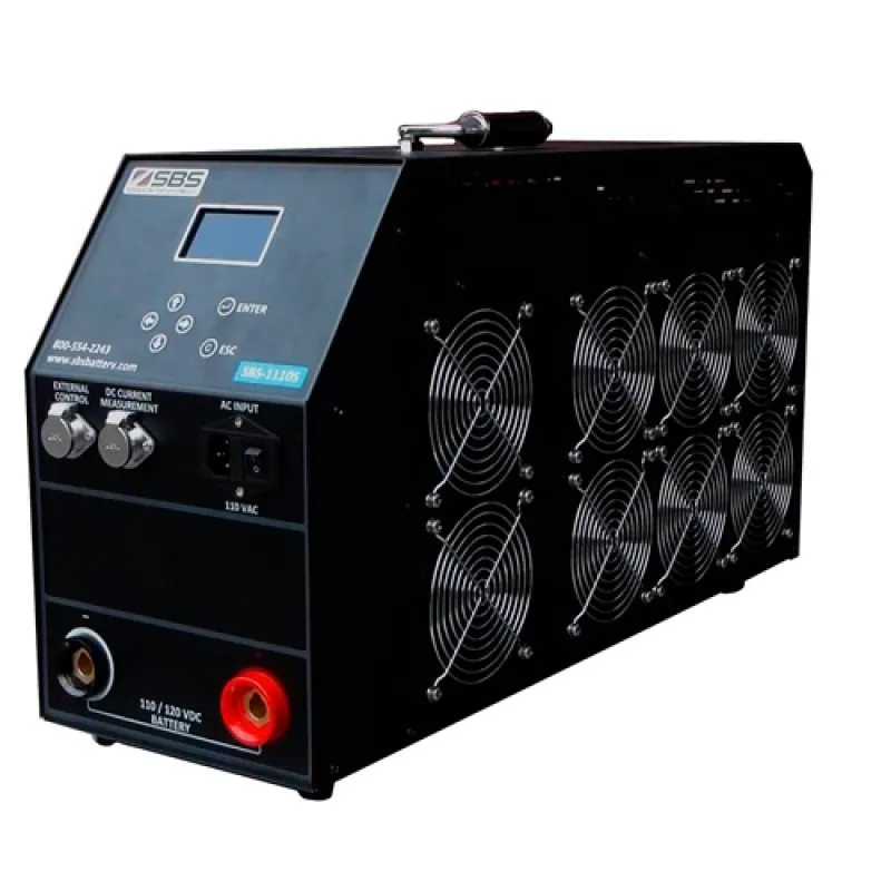 Storage Battery Systems SBS2206S [SBS-2206S] Constant Current DC Load Bank 250 Vdc 0–60 Amp