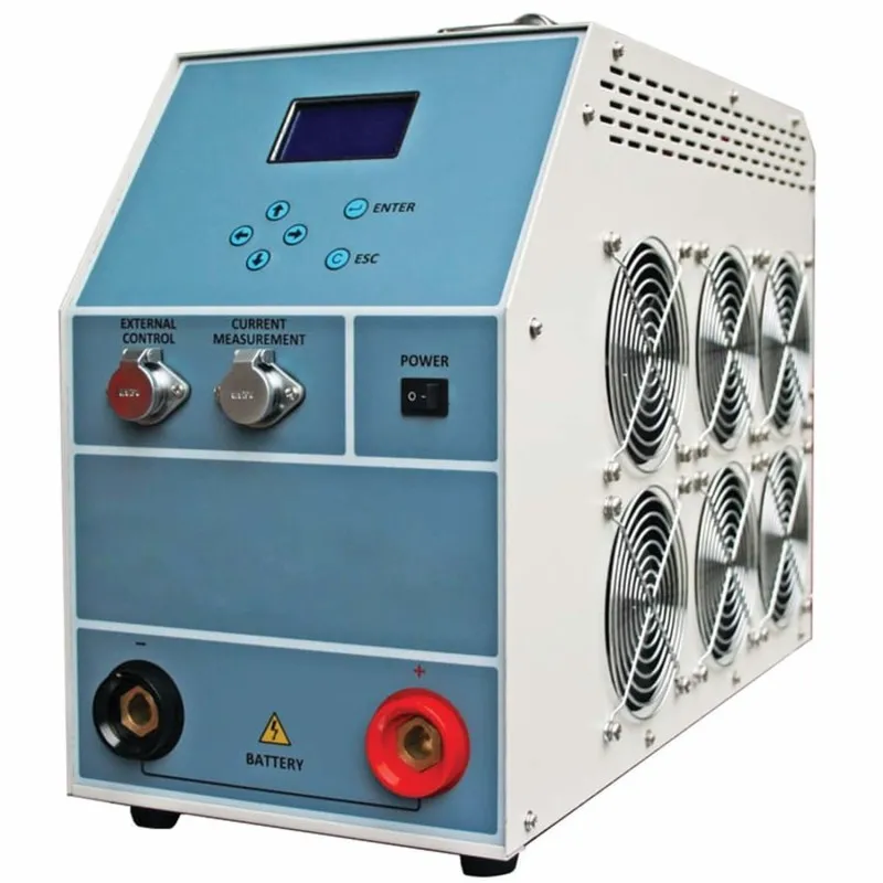 Storage Battery Systems SBS1230S [SBS-1230S] Constant Current DC Load Bank 125 Vdc 0–300 Amp