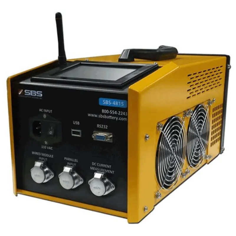 Storage Battery Systems SBS-4815CT [SBS-4815CT]  24/48V DC Battery Systems, 20-60V DC / 0-150 Amps