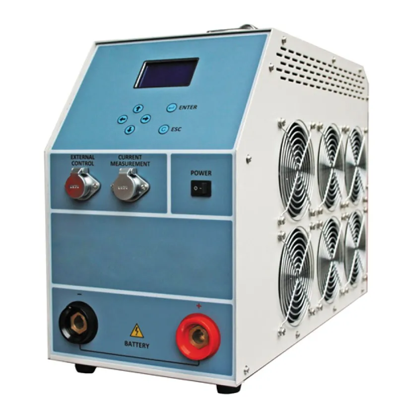 Storage Battery Systems SBS4830S [SBS-4830S] Constant Current DC Load Bank, 24 Vdc 0–150 Amp / 48 Vdc 0–300 Amp