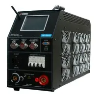 Storage Battery Systems SBS8400 [SBS-8400-220VAC]Programmable Constant Current DC Load Bank with Monitoring, 10-300VDC, 120ADC, 220VAC Line Input