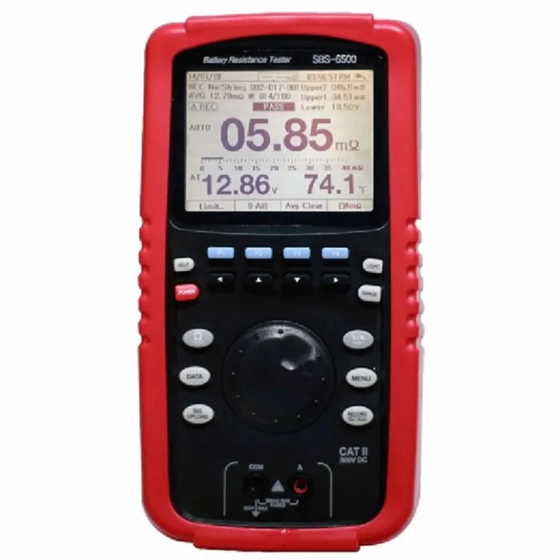SBS SBS6500 [SBS-6500] Battery Internal Resistance Testing Kit w/Software
