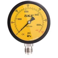 SKF 1077589 [1077589] Pressures Gauges, G 1/2,  Accuracy 1% of Full Scale , 0–300 MPa (0–43 500 psi)
