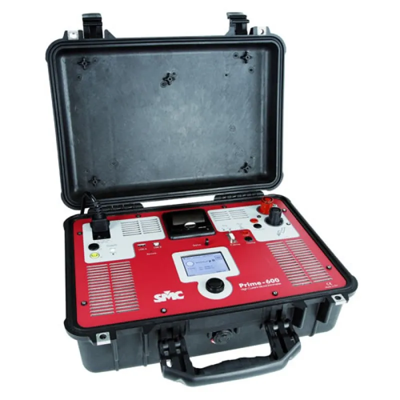 SMC PRIME 600 Dynamic Micro Ohm Meter w/ 10M Leads