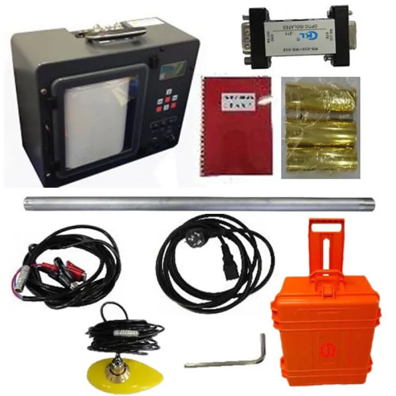 Smart Max Geosystem HY1600 Single-Frequency Thermal Printer Echosounder